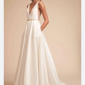 Octavia Gown by BHLDN. This dress sadly has never been worn!